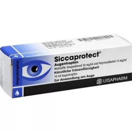 SICCAPROTECT Augentropfen, 10 ml