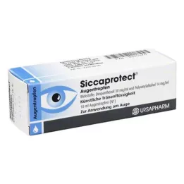 SICCAPROTECT Augentropfen, 10 ml