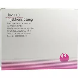 JUV 110 Ampullen, 100X1.1 ml