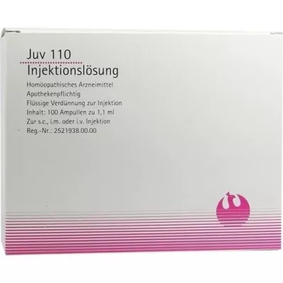 JUV 110 Ampullen, 100X1.1 ml