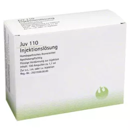 JUV 110 Ampullen, 100X1.1 ml
