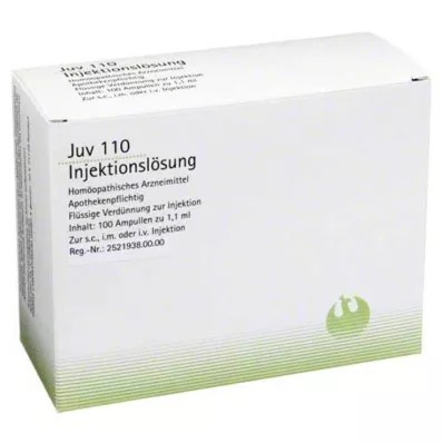 JUV 110 Ampullen, 100X1.1 ml