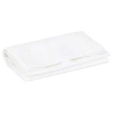 LÄTZCHEN Erw.Folie/Frottee weiß m.Auffangtasche, 1 St LÄTZCHEN Erw.Folie/Frottee weiß m.Auffangtasche, 1 St