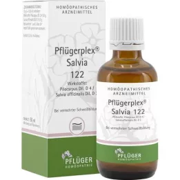 PFLÜGERPLEX Salvia 122 Tropfen, 50 ml
