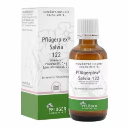 PFLÜGERPLEX Salvia 122 Tropfen, 50 ml