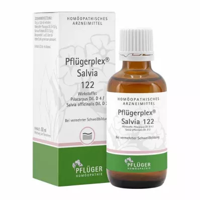 PFLÜGERPLEX Salvia 122 Tropfen, 50 ml