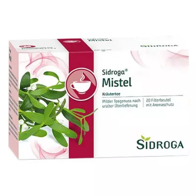 SIDROGA Mistel Tee Filterbeutel, 20X2.0 g SIDROGA Mistel Tee Filterbeutel, 20X2.0 g