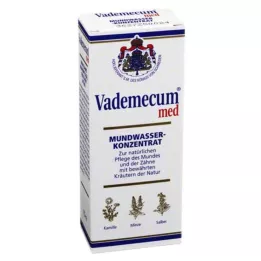 VADEMECUM MED Mundwasser Konzentrat 0888, 75 ml