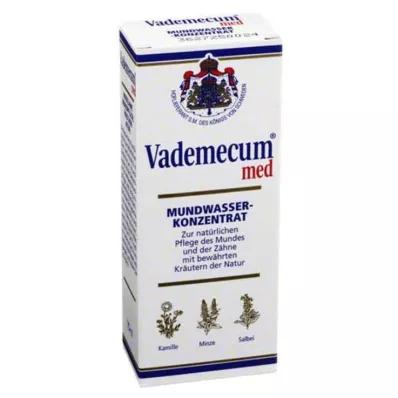 VADEMECUM MED Mundwasser Konzentrat 0888, 75 ml