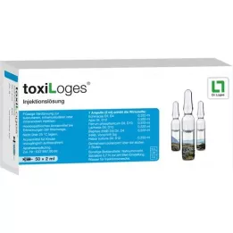 TOXILOGES Injektionslösung Ampullen, 50X2 ml
