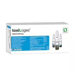 TOXILOGES Injektionslösung Ampullen, 50X2 ml