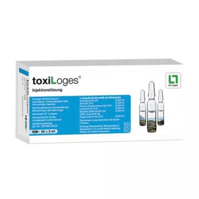 TOXILOGES Injektionslösung Ampullen, 50X2 ml