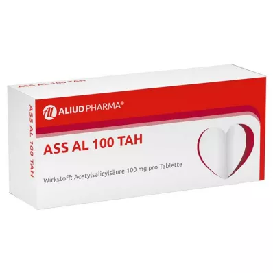 ASS AL 100 TAH Tabletten, 100 St ASS AL 100 TAH Tabletten, 100 St