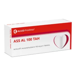 ASS AL 100 TAH Tabletten, 50 St