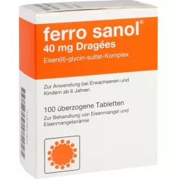FERRO SANOL überzogene Tabletten, 100 St