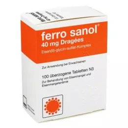 FERRO SANOL überzogene Tabletten, 100 St