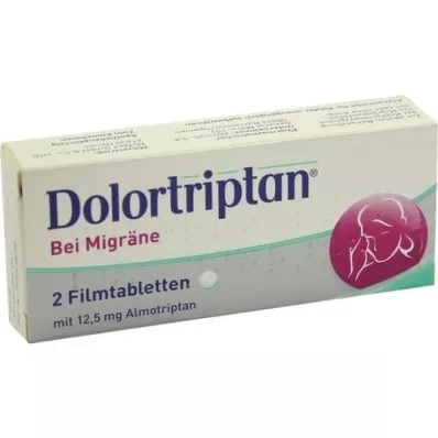 DOLORTRIPTAN bei Migräne Filmtabletten, 2 St