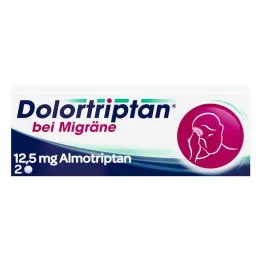 DOLORTRIPTAN bei Migräne Filmtabletten, 2 St