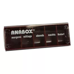ANABOX Tagesbox rot, 1 St