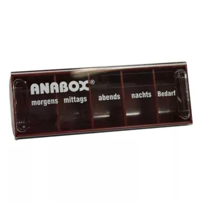 ANABOX Tagesbox rot, 1 St