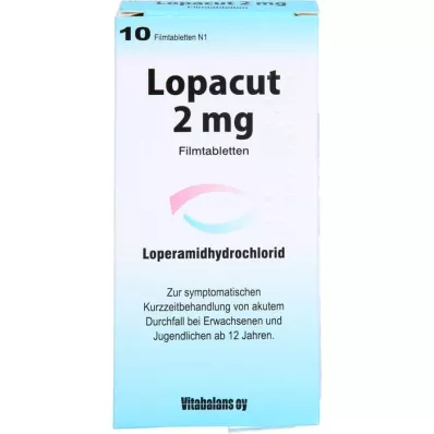LOPACUT 2 mg Filmtabletten, 10 St