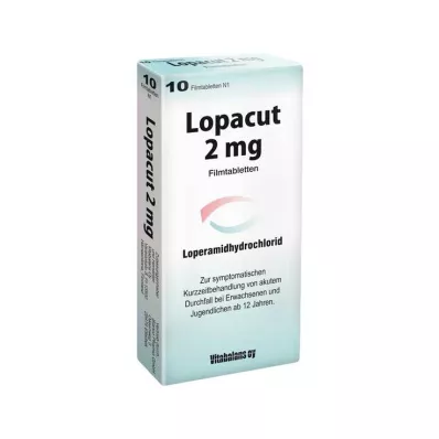 LOPACUT 2 mg Filmtabletten, 10 St