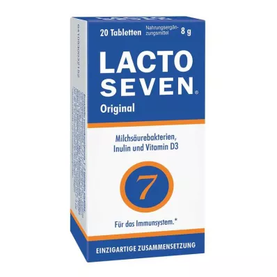 LACTO SEVEN Tabletten, 20 St
