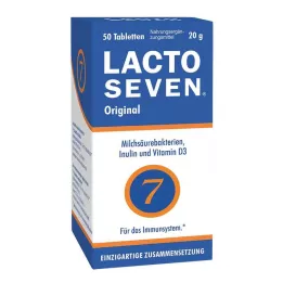 LACTO SEVEN Tabletten, 50 St