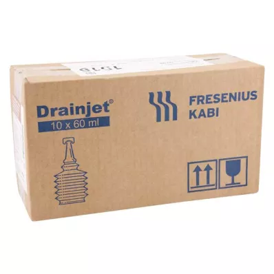 FREKA DRAINJET Kochsalzlösung 0,9% ISO, 10X60 ml FREKA DRAINJET Kochsalzlösung 0,9% ISO, 10X60 ml
