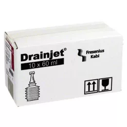 FREKA DRAINJET Purisole SM verdünnt Spüllsg., 10X60 ml