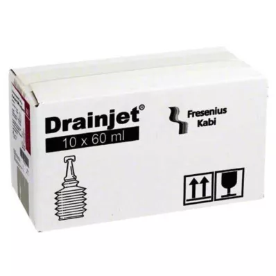 FREKA DRAINJET Purisole SM verdünnt Spüllsg., 10X60 ml