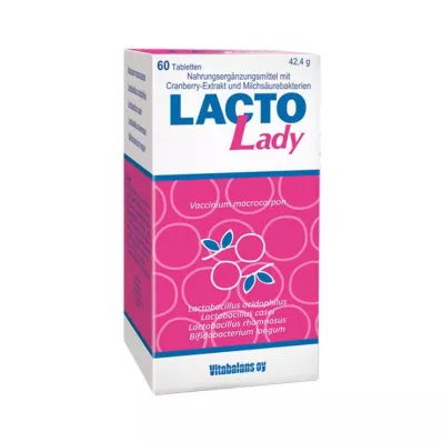 LACTOLADY Tabletten, 60 St