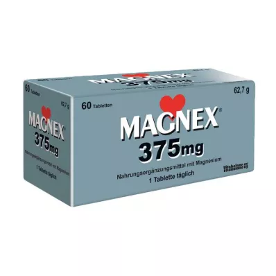 MAGNEX 375 mg Tabletten, 60 St