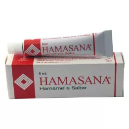 HAMASANA Hamamelis Salbe, 5 g