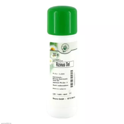 RICINUS ÖL, 200 ml