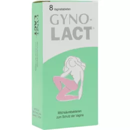 GYNOLACT Vaginaltabletten, 8 St