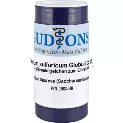 NATRIUM SULFURICUM C 1000 Einzeldosis Globuli, 0.5 g