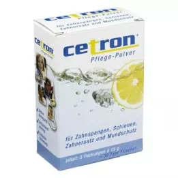 CETRON Reinigungspulver, 5X15 g