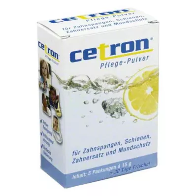 CETRON Reinigungspulver, 5X15 g
