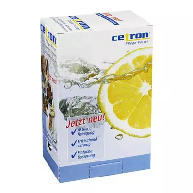 CETRON Reinigungspulver, 25X15 g