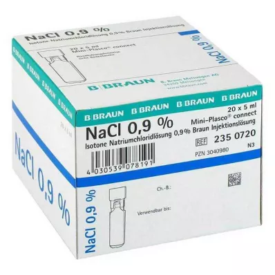 KOCHSALZLÖSUNG 0,9% Miniplasco connect, 20X5 ml