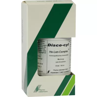DISCO-CYL Ho-Len-Complex Tropfen, 100 ml