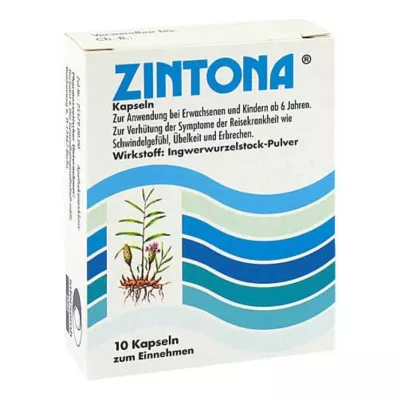 ZINTONA Kapseln, 10 St