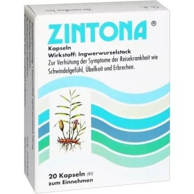 ZINTONA Kapseln, 20 St