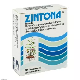 ZINTONA Kapseln, 20 St