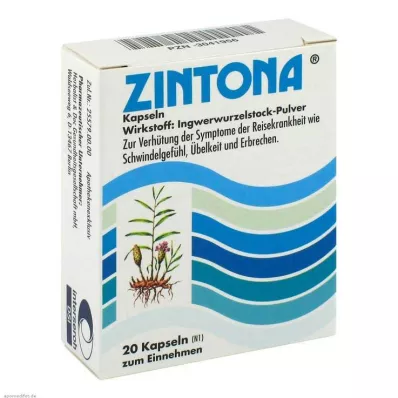ZINTONA Kapseln, 20 St
