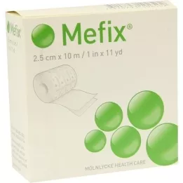 MEFIX Fixiervlies 2,5 cmx10 m, 1 St