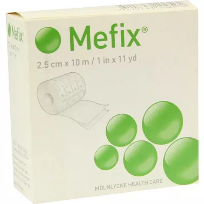 MEFIX Fixiervlies 2,5 cmx10 m, 1 St MEFIX Fixiervlies 2,5 cmx10 m, 1 St