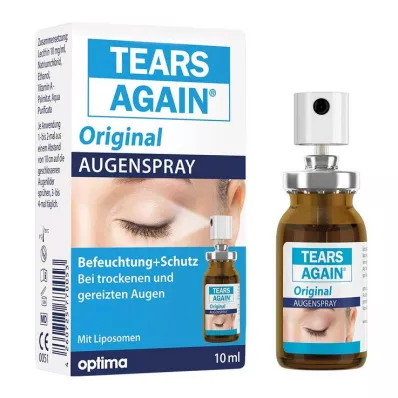 TEARS Again liposomales Augenspray, 10 ml