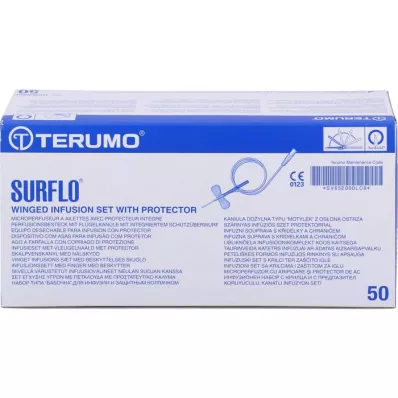 SURSHIELD Surflo Sicherh.-Perf.Besteck 21 G grün, 50 St